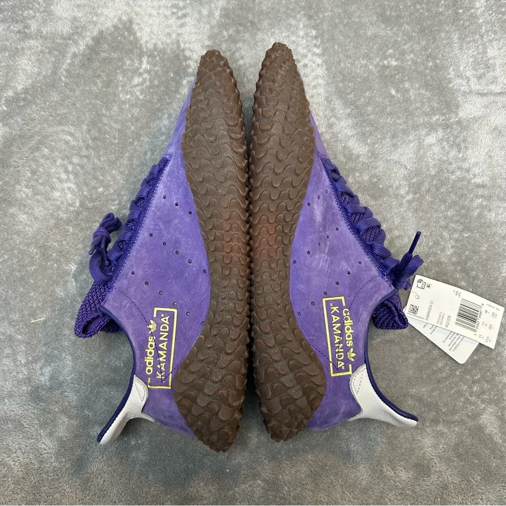 Adidas Kamanda Energy Ink Men’s Sneakers Shoes AQ1226 Color Purple Size 11.5 NWT
